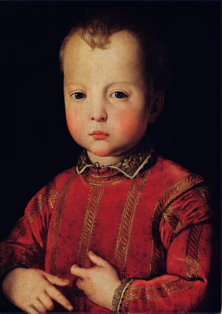  188-Agnolo Bronzino-Ritratto di don Garcia-Museo di Palazzo Mansi, Lucca 